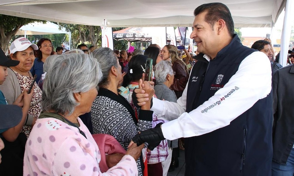 Reacción inmediata del Gobierno de Puebla en Angelópolis