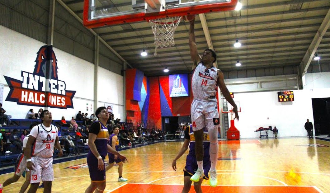 Halcones Inter vuelan alto en la Liga ABE