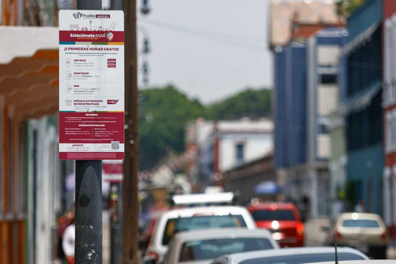 Descartan ampliar parquímetros en Puebla durante 2026 pese a solicitudes vecinales
