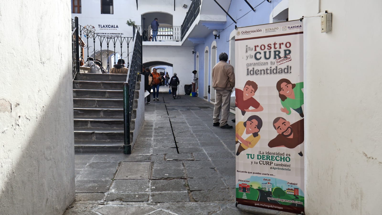 CURP Biométrica en Tlaxcala avanzará lento por falta de equipo