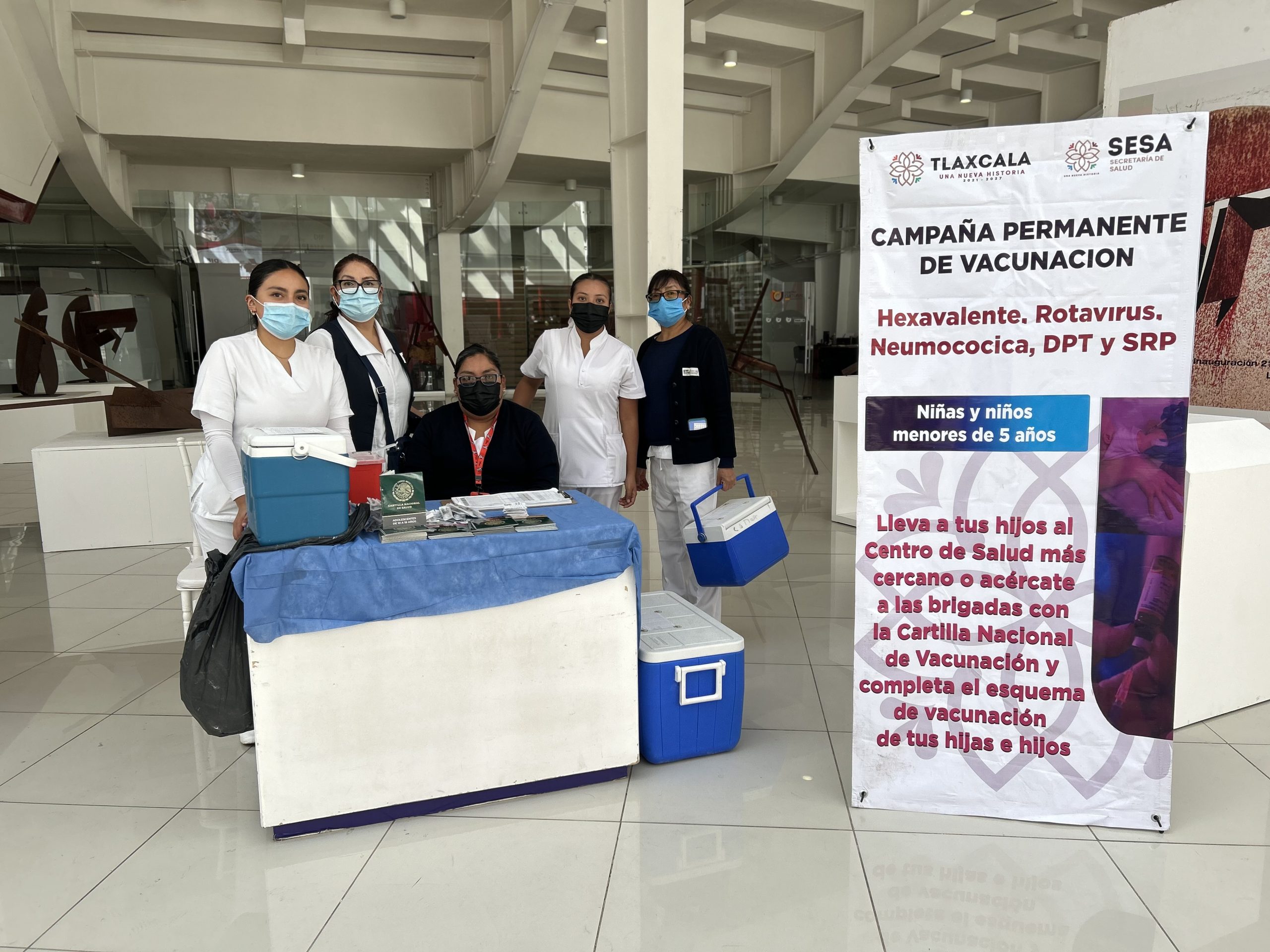 Sarampión en Tlaxcala: confirman 17 casos y activan vacunación masiva