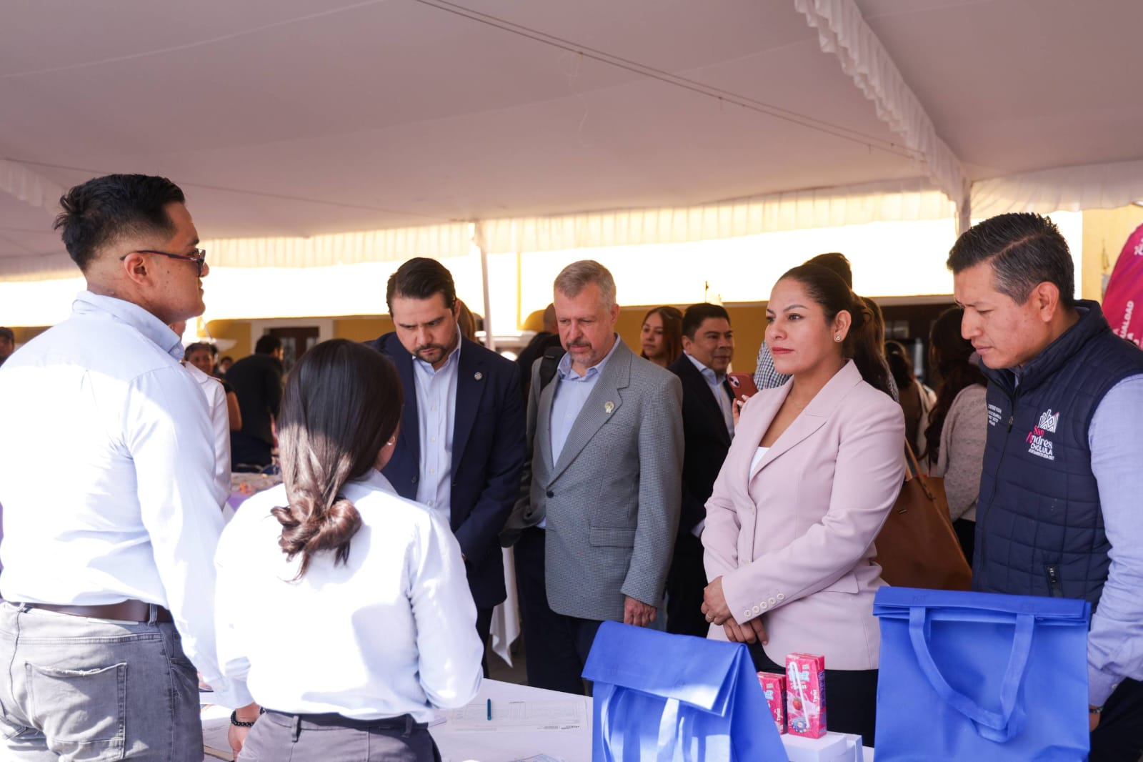 Mas de 600 vacantes en Feria del Empleo 2026 con perspectiva de Género en San Andrés Cholula