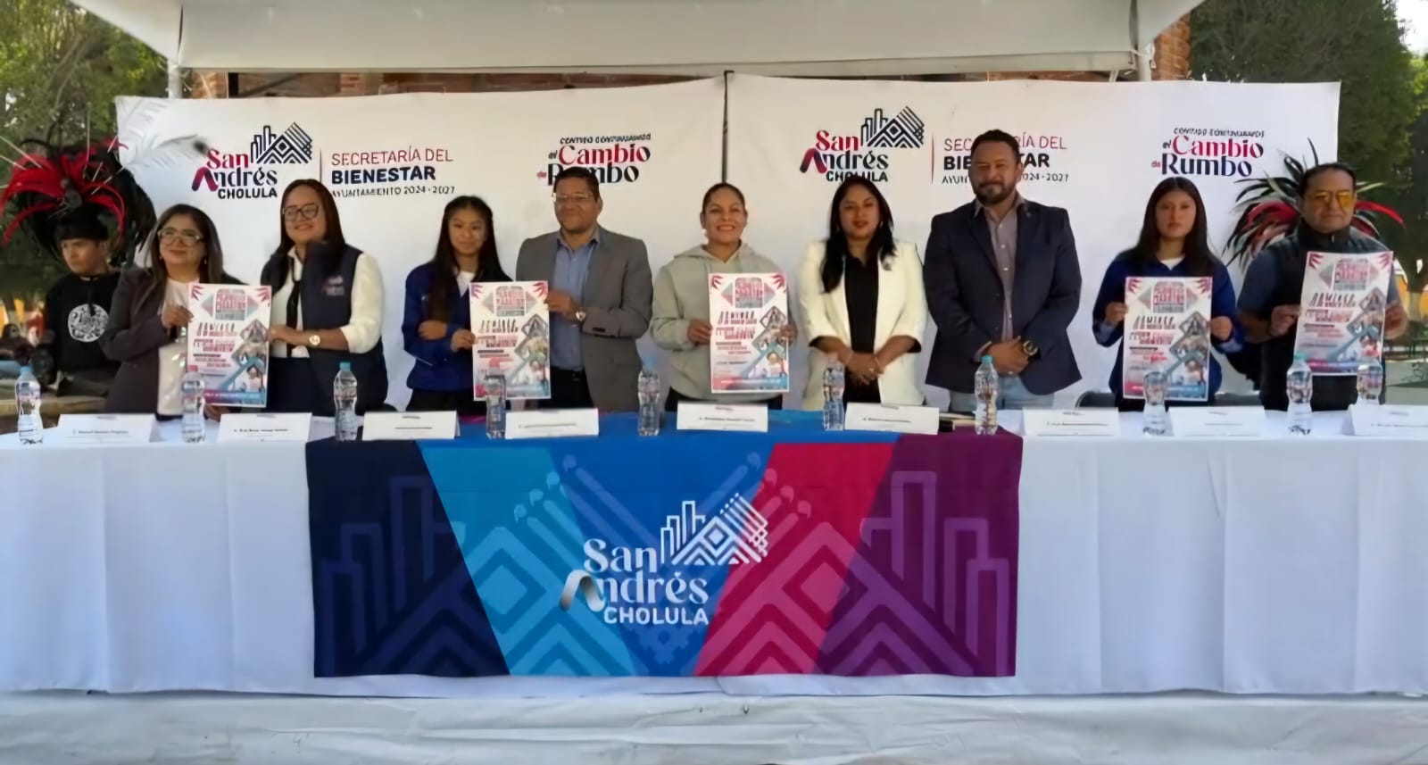 San Andrés Cholula apuesta por el deporte: Medio Maratón Equinoccio 2026