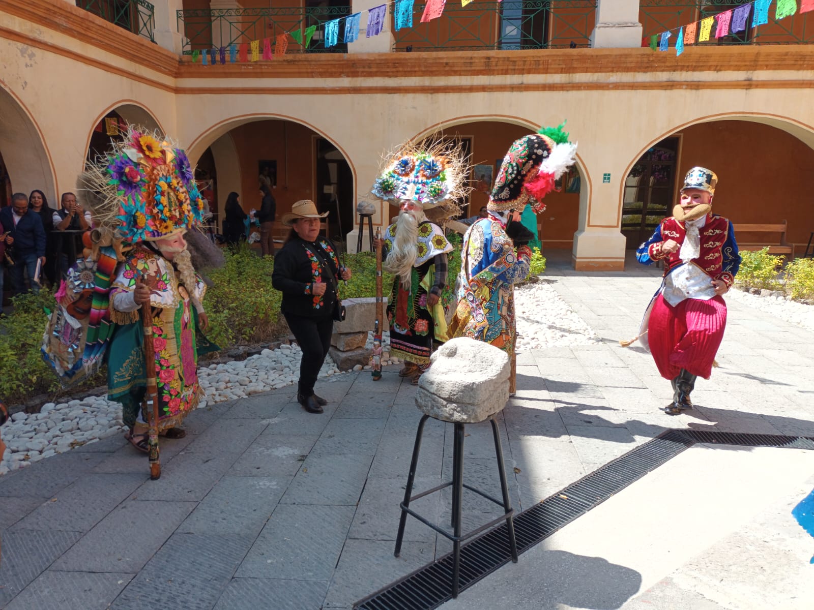Promueve Tonantzin Fernández el Carnaval de San Pedro Cholula a nivel estatal
