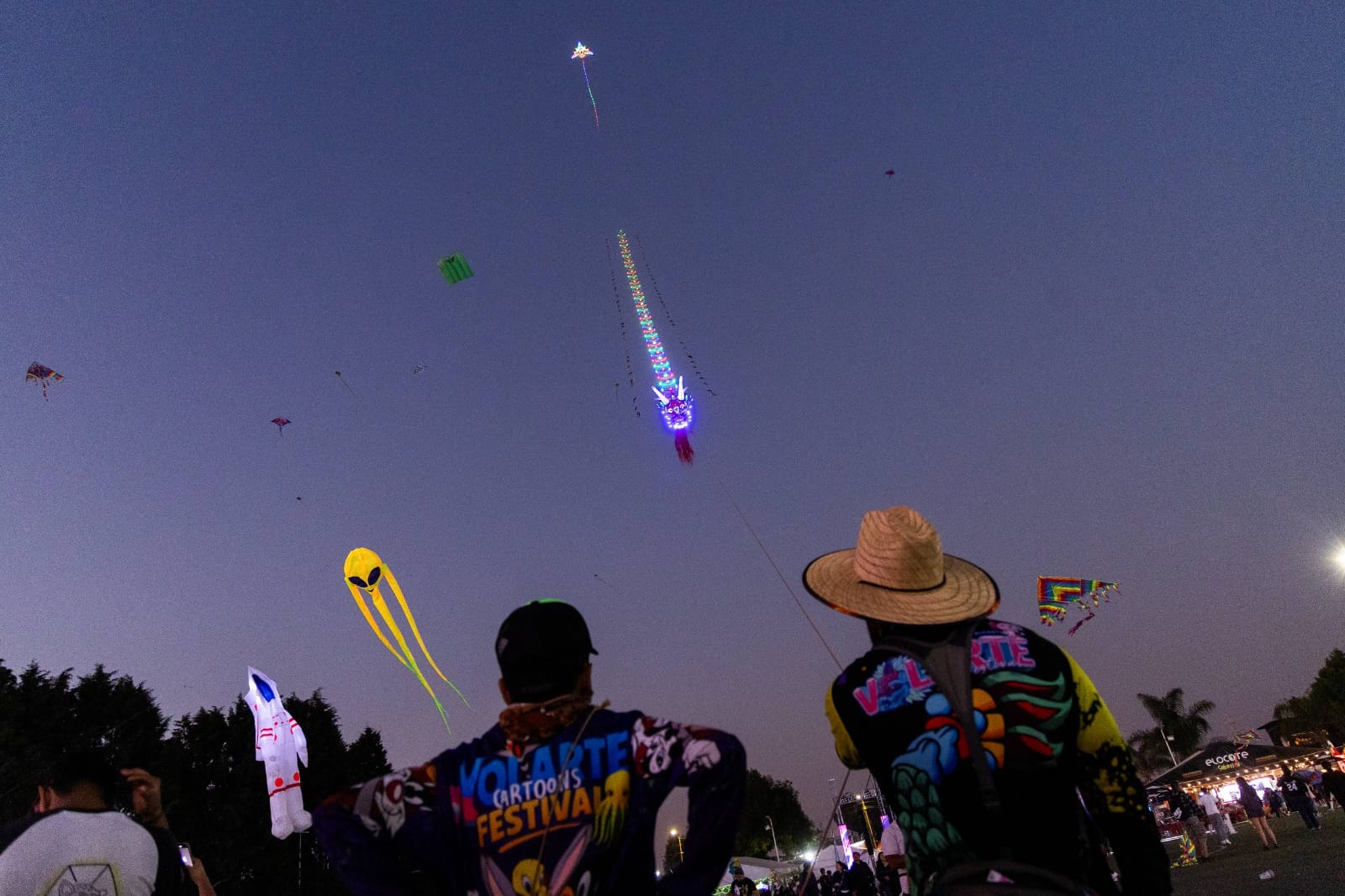 San Andrés Cholula reúne a más de 100 mil personas en el Festival Volarte Cartoons 2026