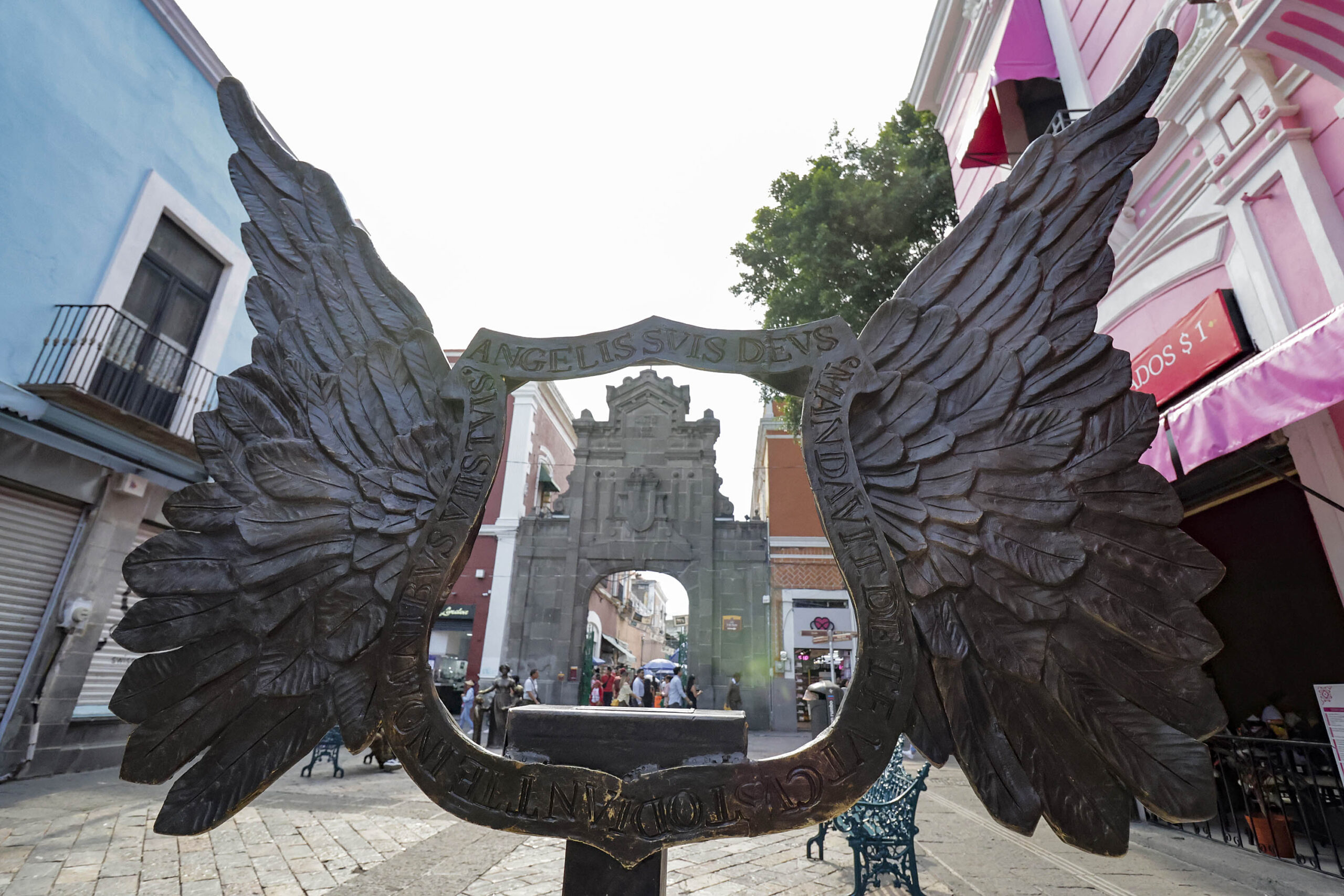 Retiran “Alas de Puebla” por mantenimiento tras una historia marcada por robos y vandalismo