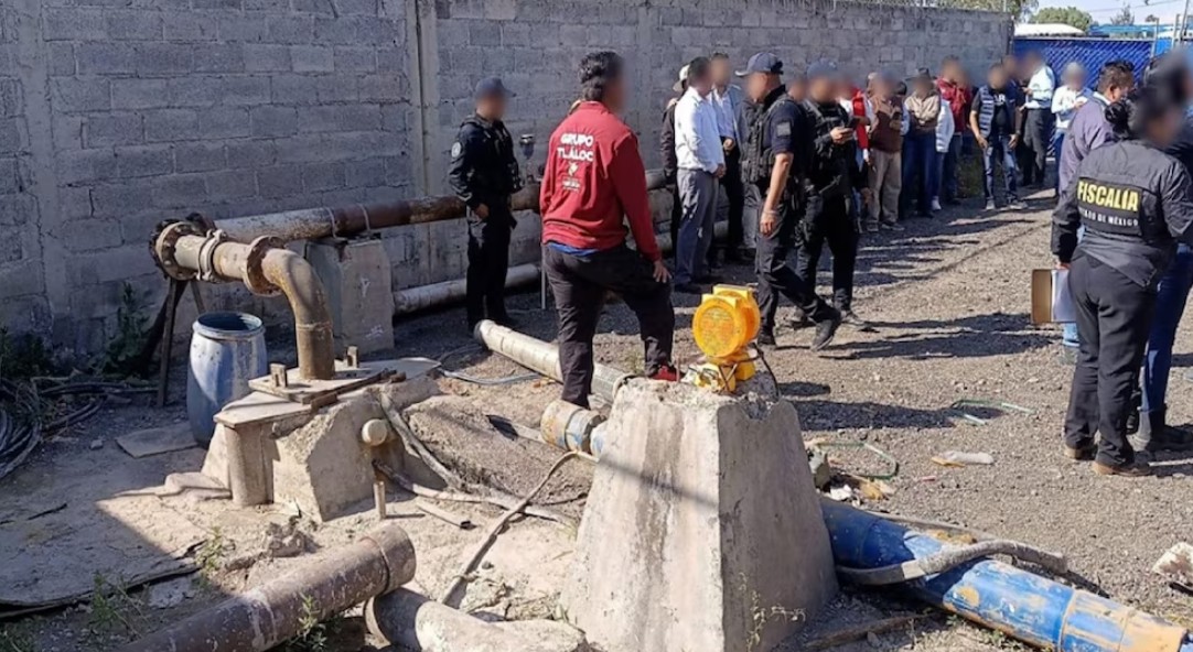 Operación Caudal: el golpe contra el robo de agua en el Edomex