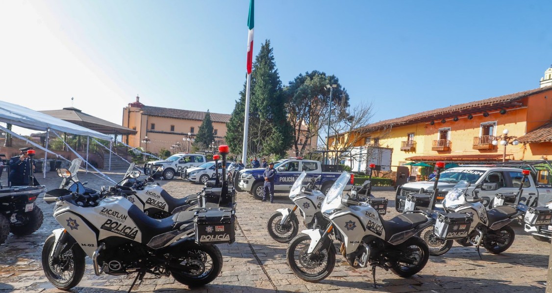 Refuerzan seguridad en Zacatlán con nuevas patrullas
