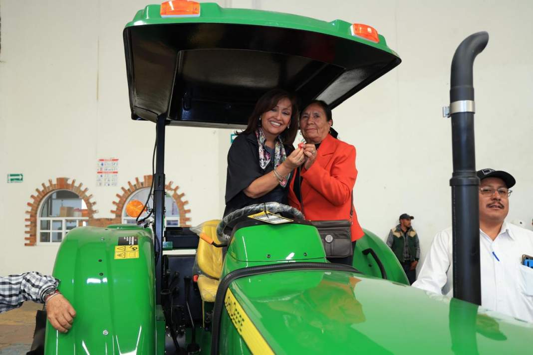 Tlaxcala impulsa al campo: 498 mdp para mujeres rurales
