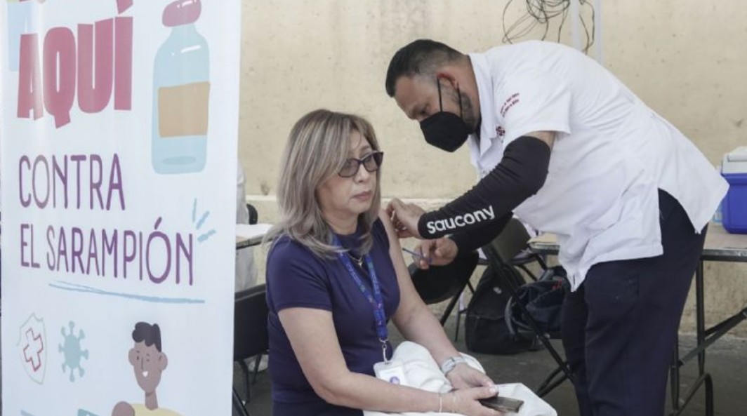 Estados con más casos de sarampión en México