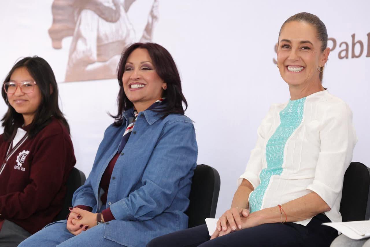 "Lorena Cuéllar es buenísima" reconoce Claudia Sheinbaum y anuncia 2do Polo de Desarrollo 
