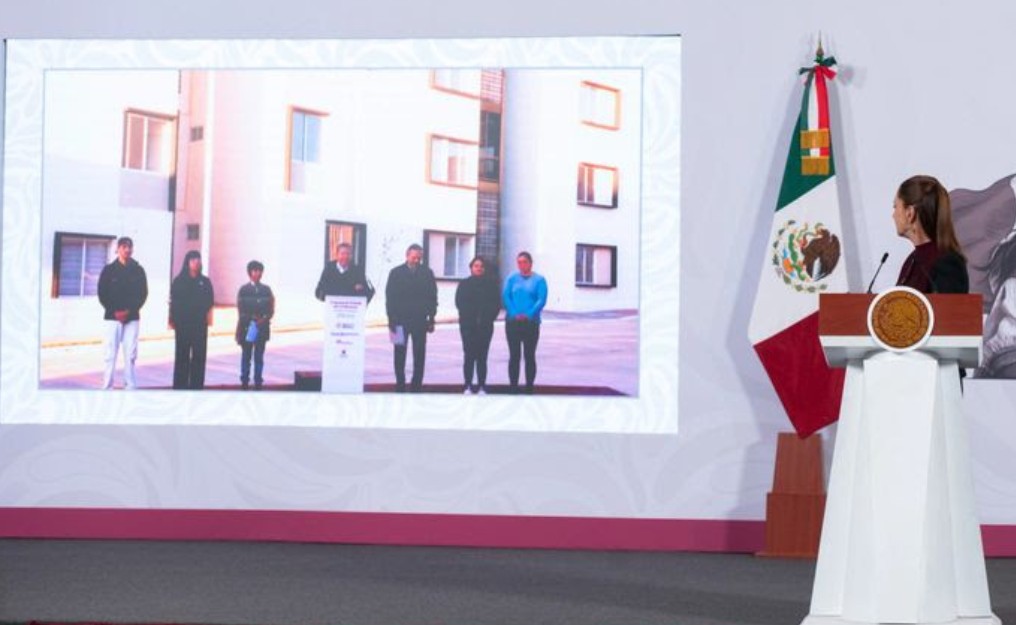 Sheinbaum impulsa Vivienda para el Bienestar y refuerza meta nacional