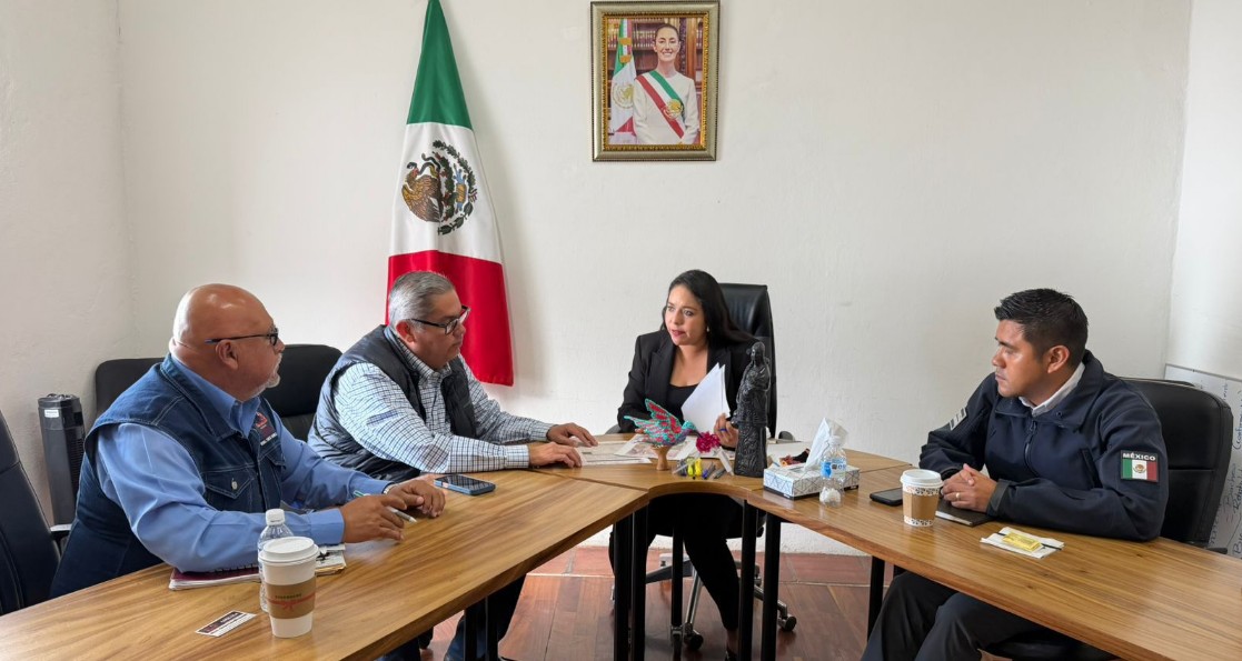 Coordinación total para blindar el penal de San Pedro Cholula