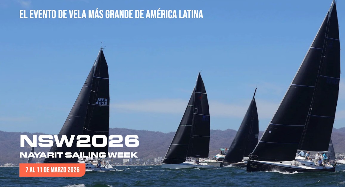 Riviera Nayarit se prepara para el evento de vela más grande de Latinoamérica
