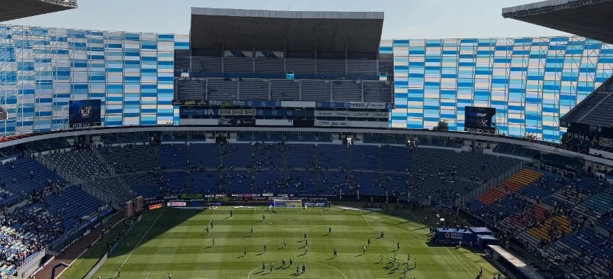 Empresa certificada revisará condiciones de la cancha del Cuauhtémoc