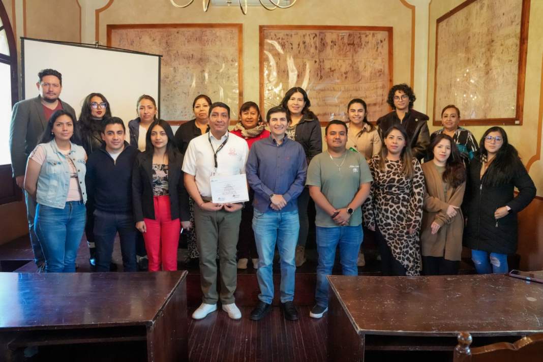 Ayuntamiento de Tlaxcala apuesta por la Cultura de la Paz y mejora la atención ciudadana
