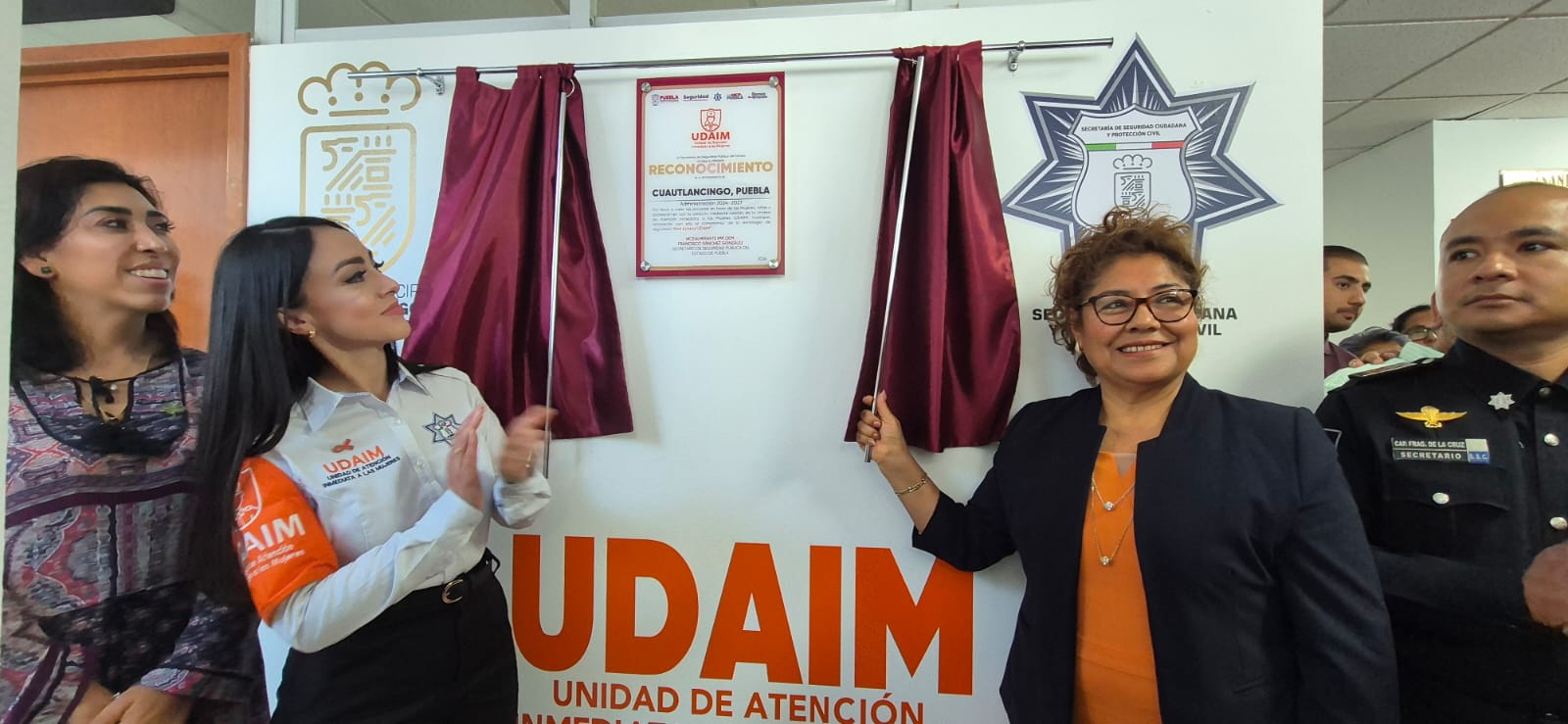 Cuautlancingo incorpora UDAIM y refuerza estrategia contra violencia de género