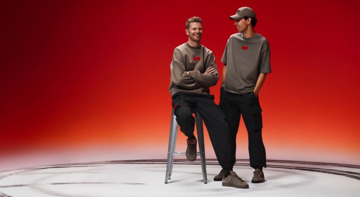 El debut de Audi en la Fórmula 1 llega con una colección que marca estilo