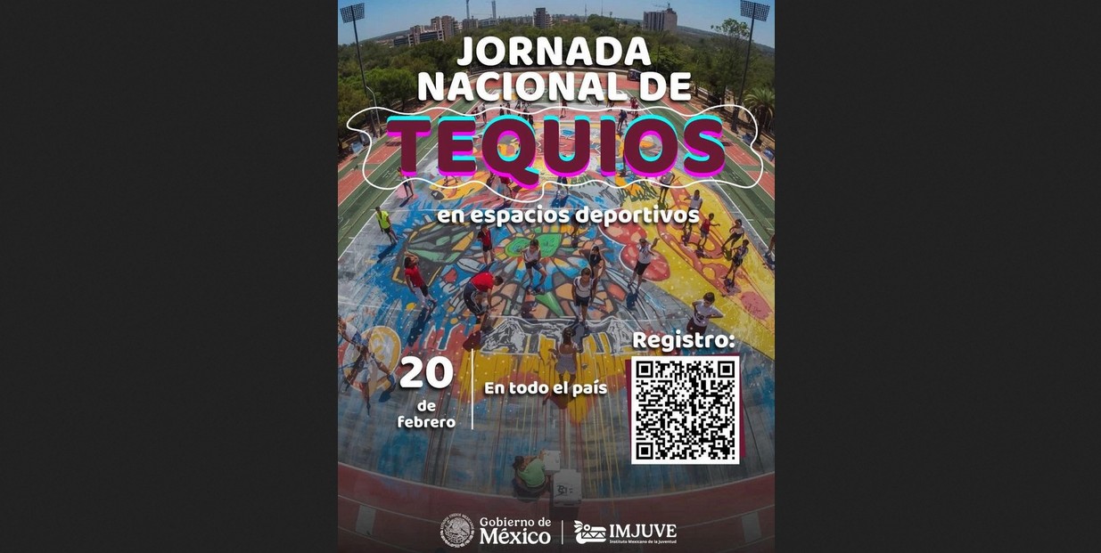 Jóvenes de todo México salen a recuperar espacios deportivos