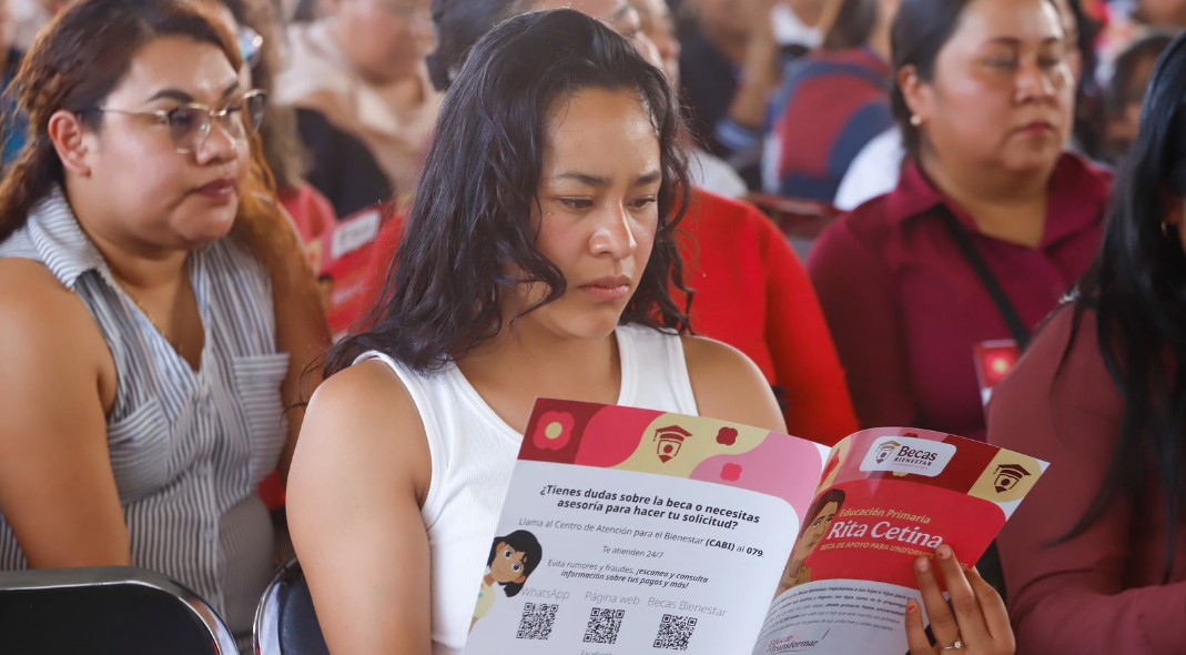 Puebla arranca registro para la Beca Universal Rita Cetina