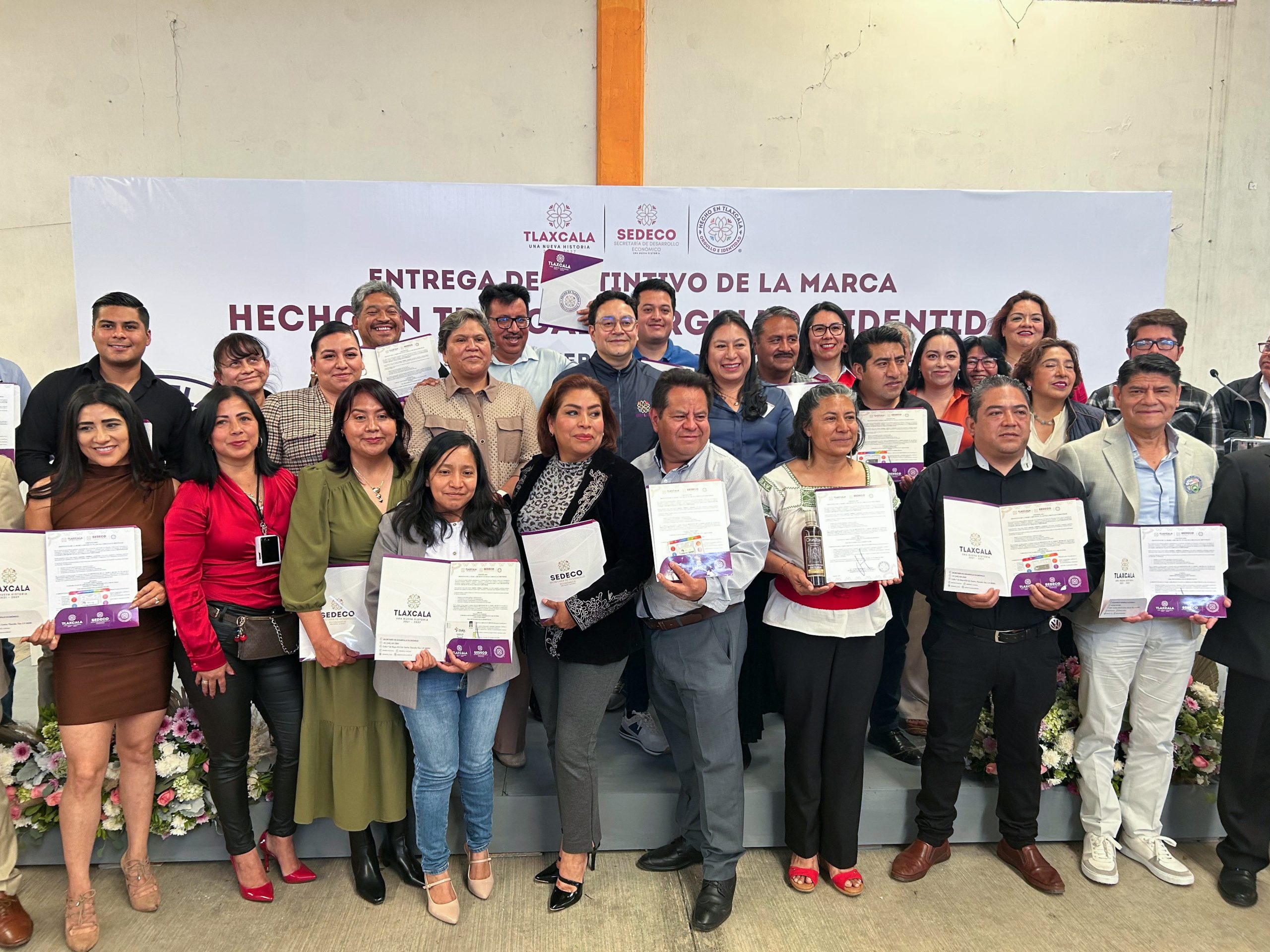 Tlaxcala impulsa su orgullo local con 28 sellos de calidad a productores