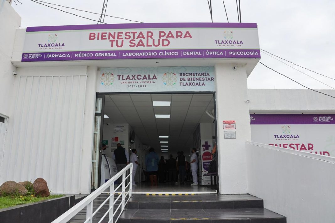 Tlaxcala rompe récord en salud gratuita con más de 1.7 millones de servicios en 2025