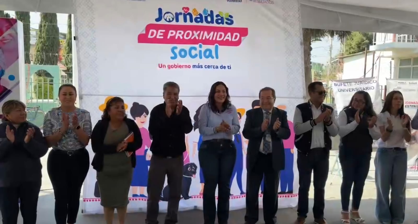Encabeza Guadalupe Cuautle 2ª Jornada de Proximidad en San Luis Tehuiloyocan 