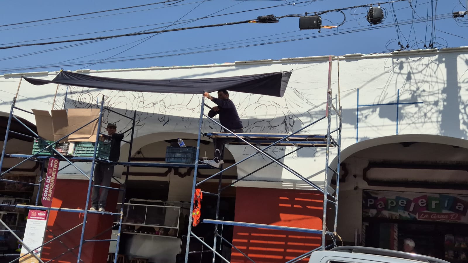 Quetzalcóatl renace entre colores y sabores en el Mercado Cosme del Razo