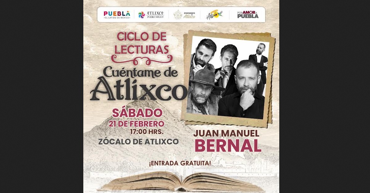 Atlixco apuesta por el arte y la identidad local