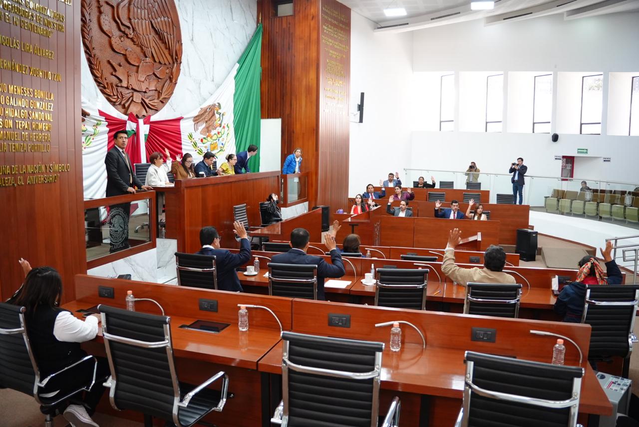 Congreso de Tlaxcala aprueba ajuste millonario al presupuesto 2025 sin generar deuda