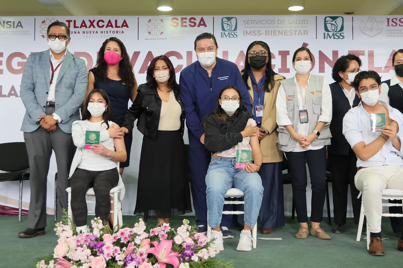 Tlaxcala arranca vacunación 2026 en universidades y va por 5 mil dosis en una semana