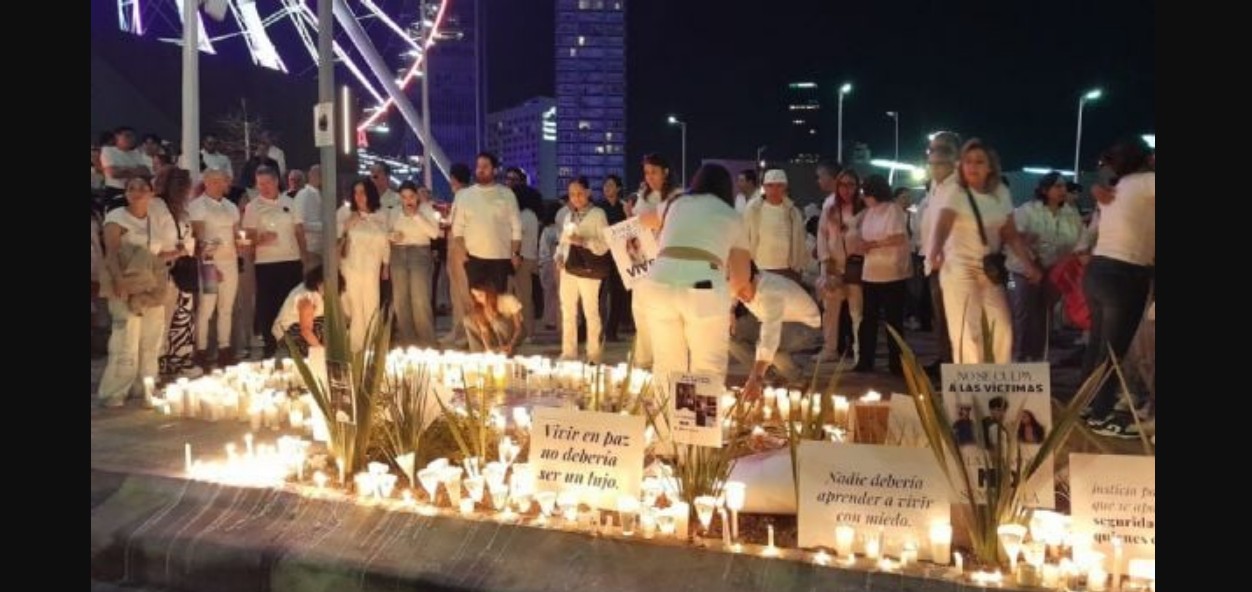 Protesta en Angelópolis: “No se culpa a las víctimas”