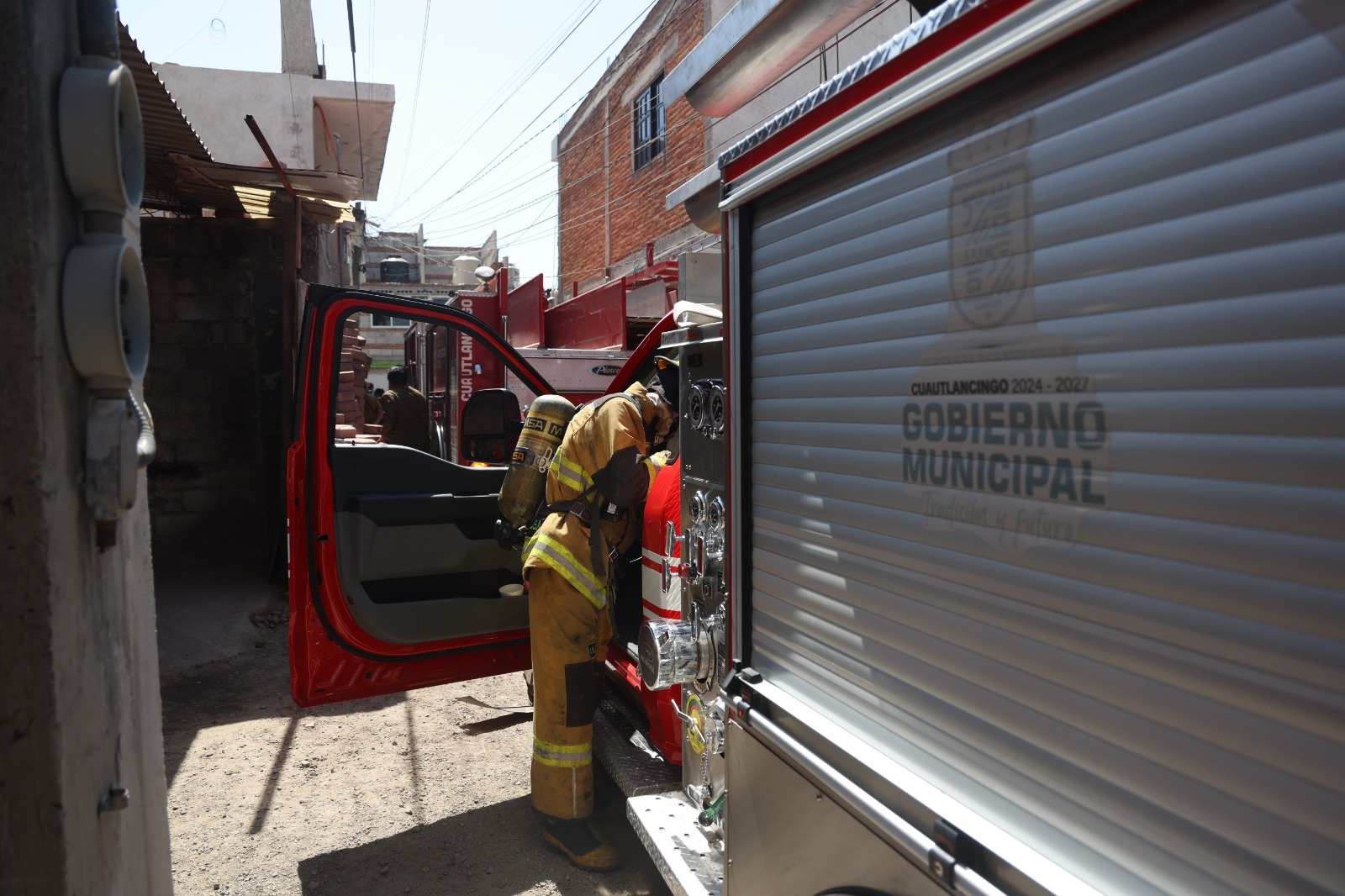 Activa Gobierno Municipal de Cuautlancingo protocolo ante incidente 
