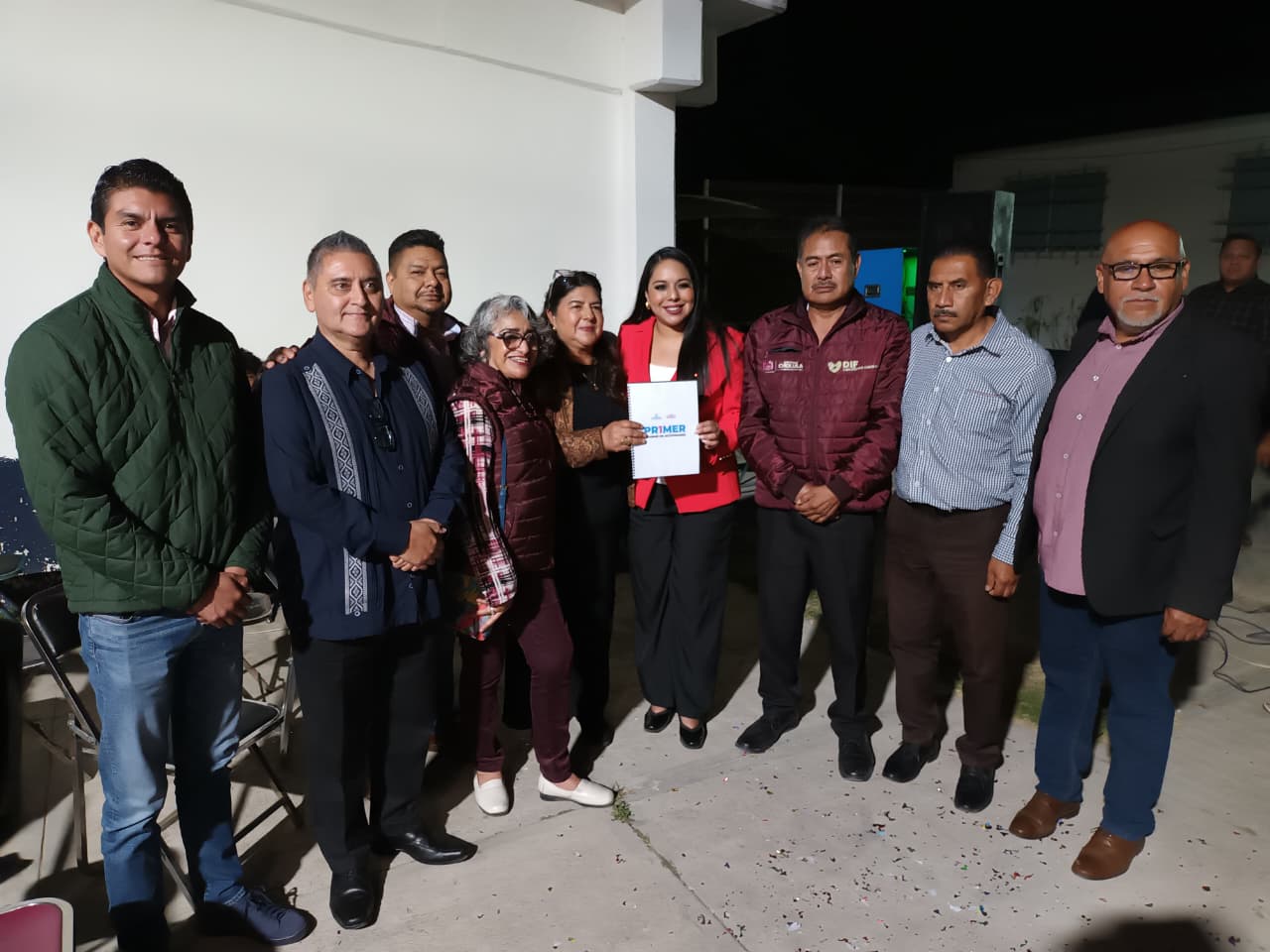 Con Tonantzin Fernández, juntas auxiliares fortalecen la transparencia y el trabajo conjunto