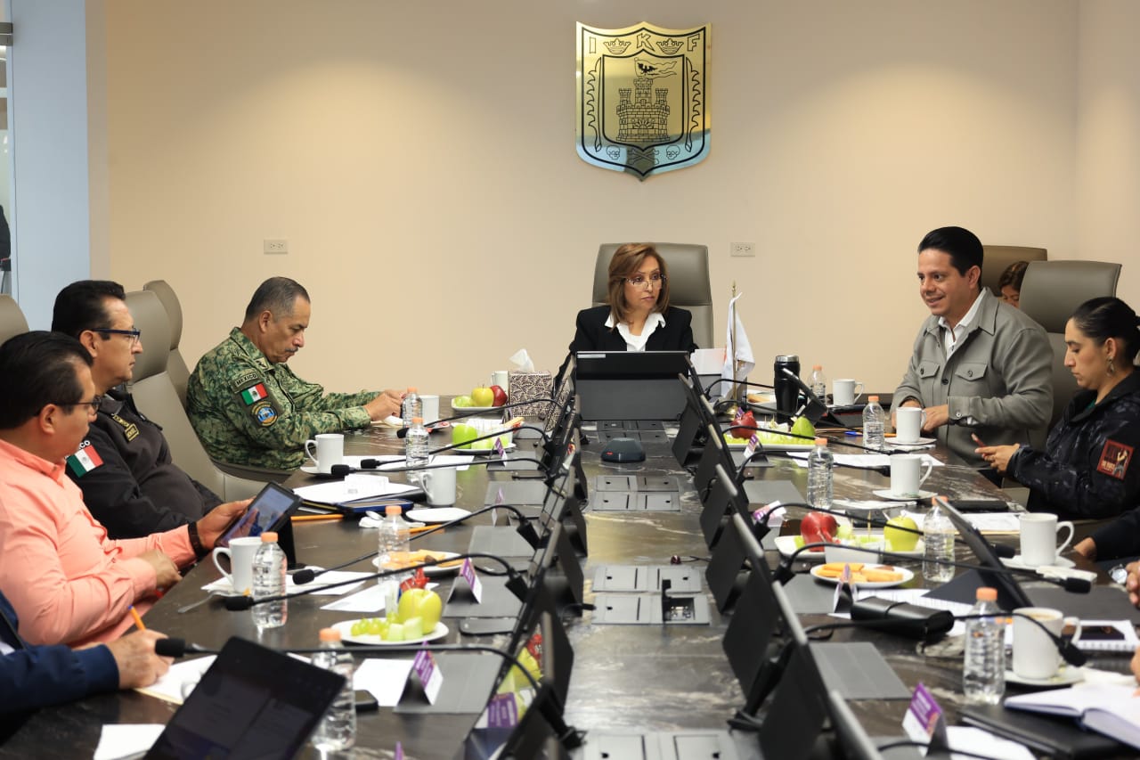 Tlaxcala blinda su territorio: Instalan Mesa Permanente de Seguridad en coordinación federal