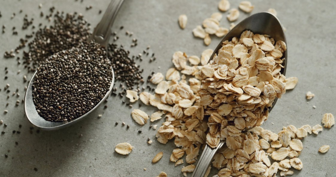 Chía y avena: superalimentos con beneficios… pero no ilimitados