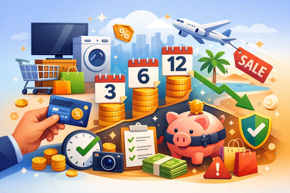 Cómo funcionan los meses sin intereses y por qué están cambiando el consumo en México