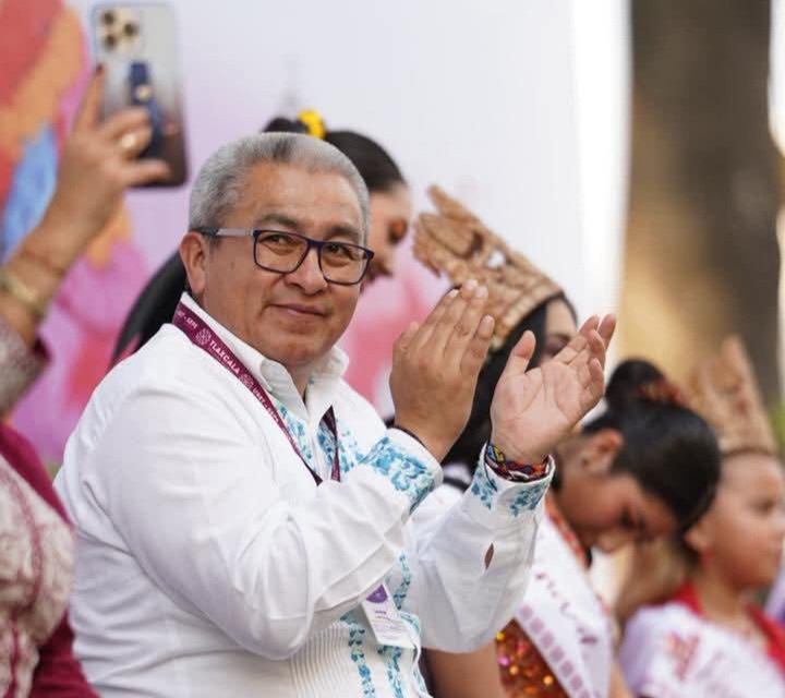 "El miedo es el arma de quienes no tienen la razón": Homero Meneses defiende la normalidad escolar en Tlaxcala