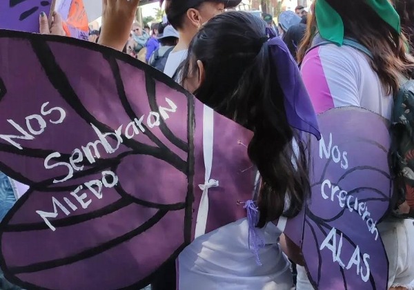 Gobierno de Puebla atenderá posibles infiltrados en marchas feministas del 8M