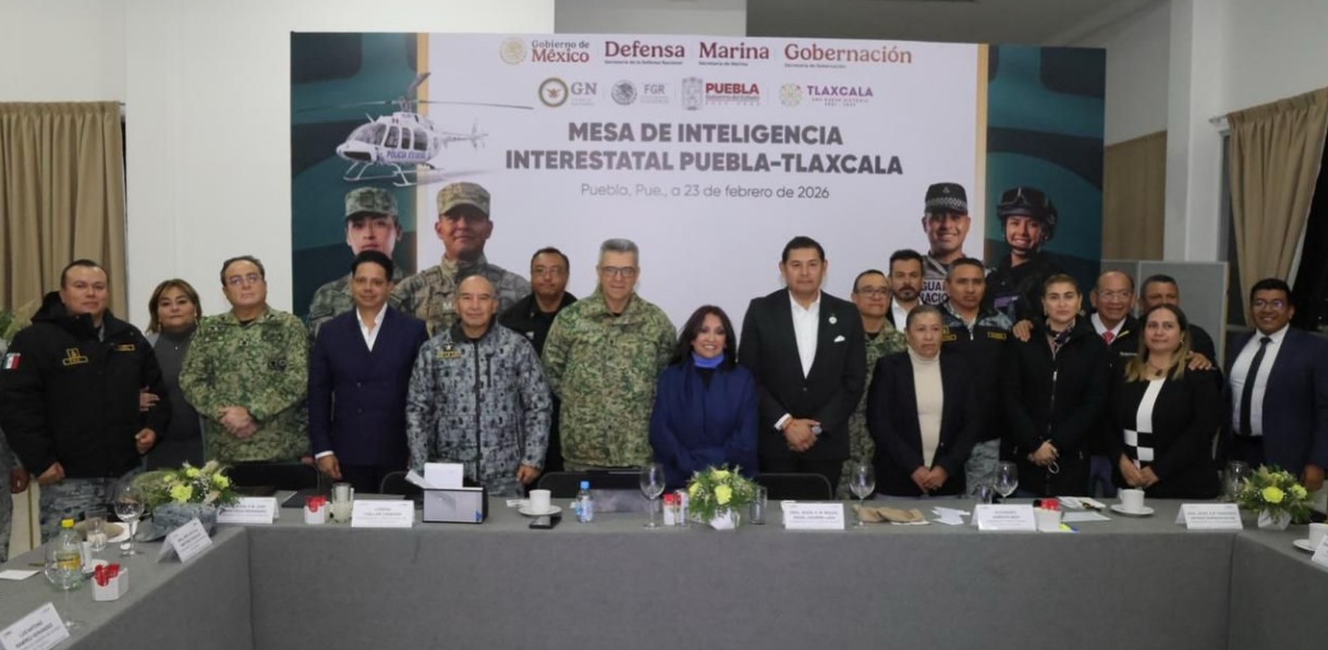 Traslado aéreo de emergencia activa protocolos en Puebla