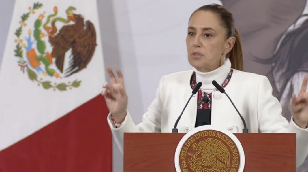 Sheinbaum asegura que la estrategia de seguridad sigue firme