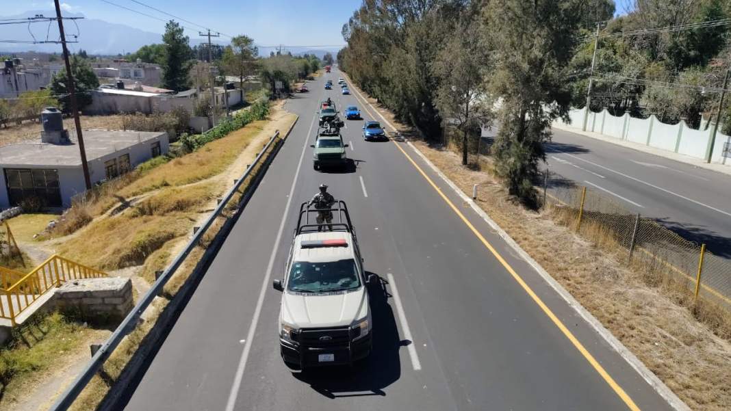 Tlaxcala activa mega operativo en 5 rutas clave y refuerza vigilancia por 48 horas