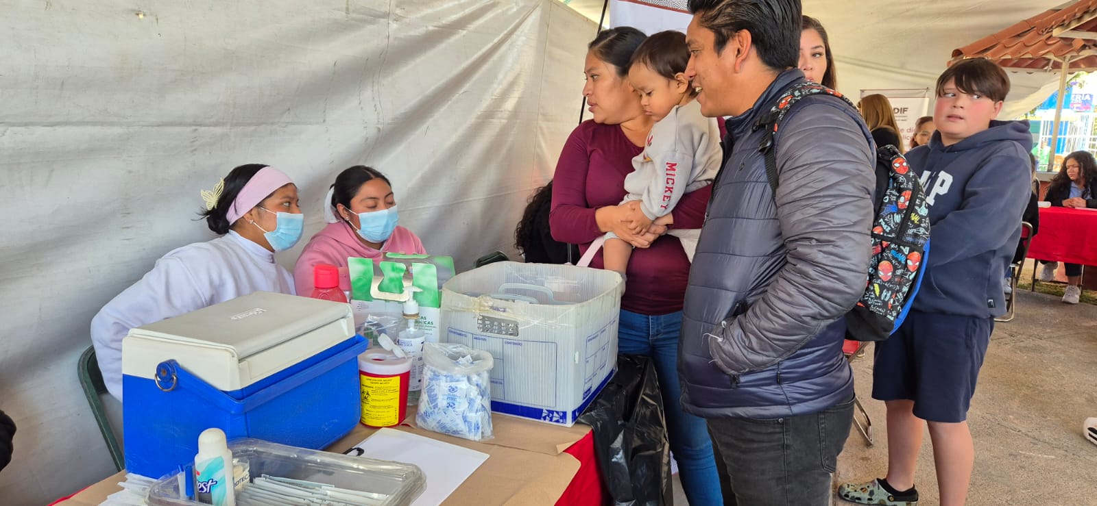 Macro Jornada de Salud fortalece atención médica en Coronango con nueva ambulancia de SUMA