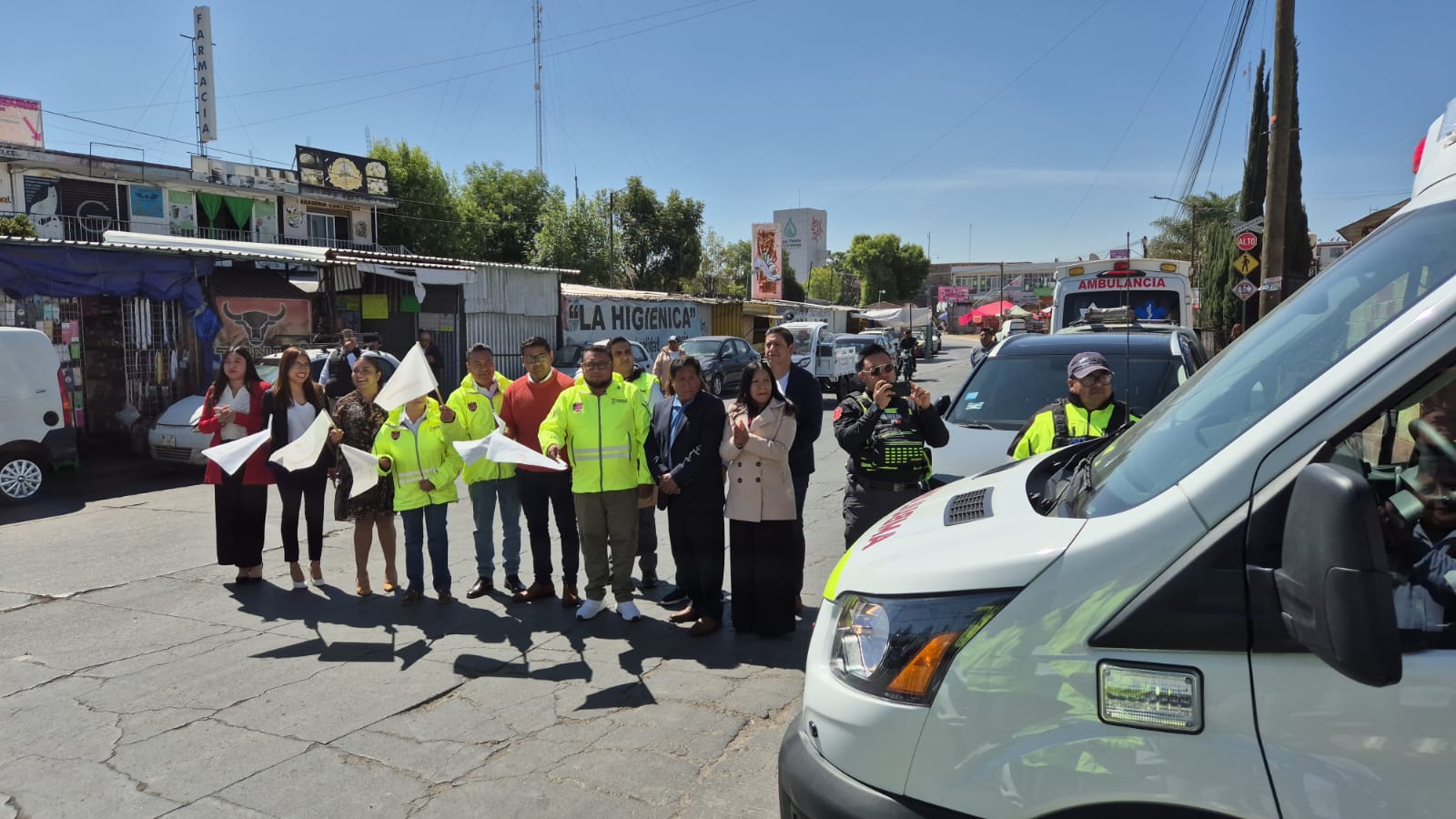 Macro Jornada de Salud fortalece atención médica en Coronango con nueva ambulancia de SUMA
