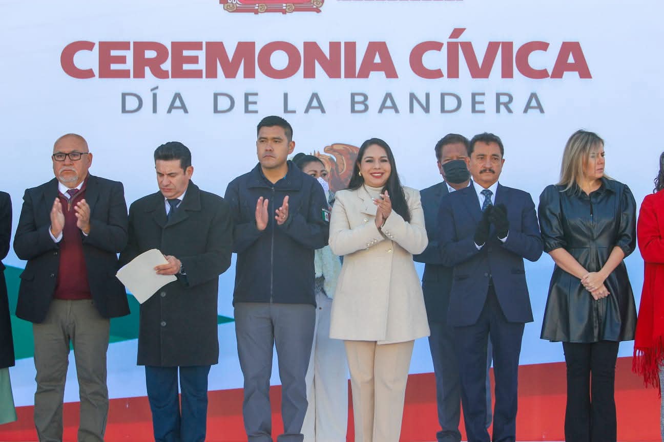 San Pedro Cholula pone en marcha operativo de seguridad 2026 posterior a ceremonia cívica 
