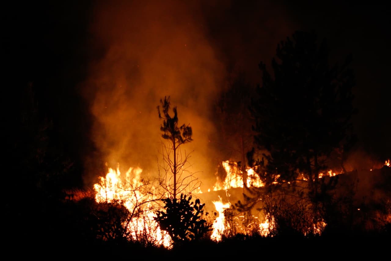 COMUNICADO-Incendio en Cerro Zapotecas 