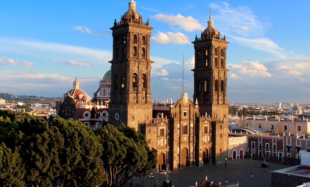 Panorama del clima en Puebla hoy