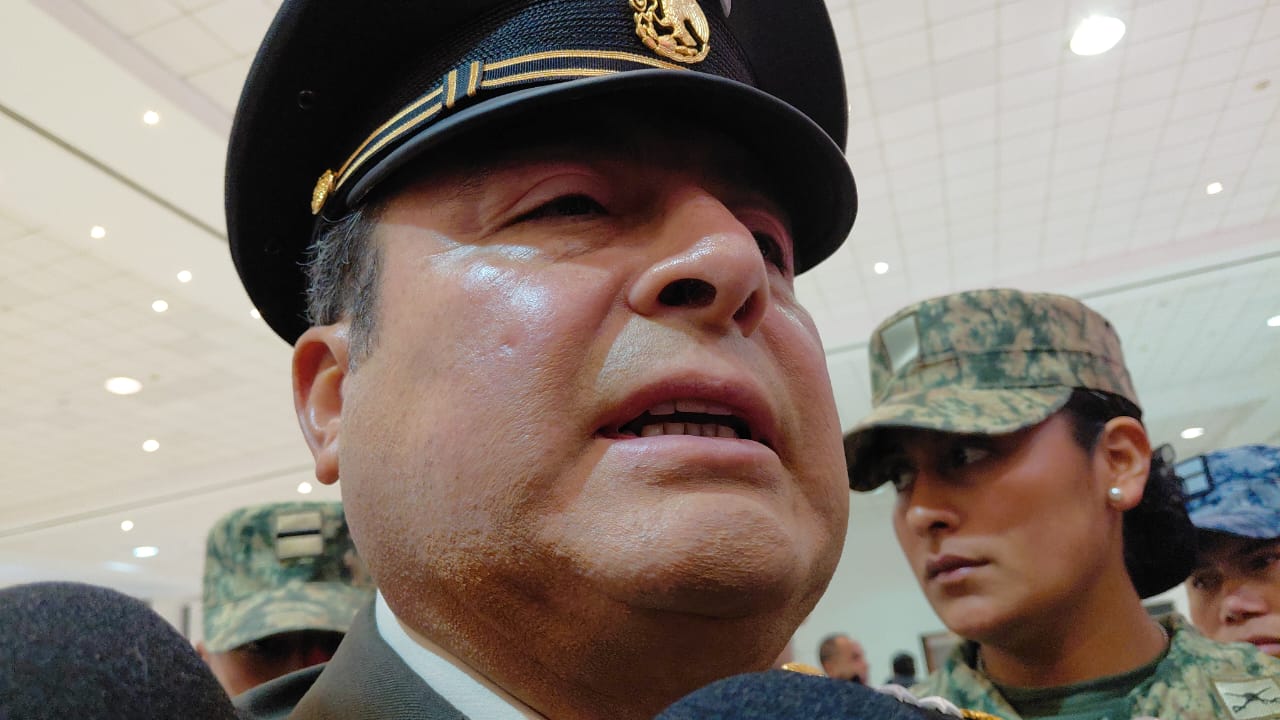 Tras lo de “El Mencho”, llama a la tranquilidad en Tlaxcala comandante de la 23 Zona Militar