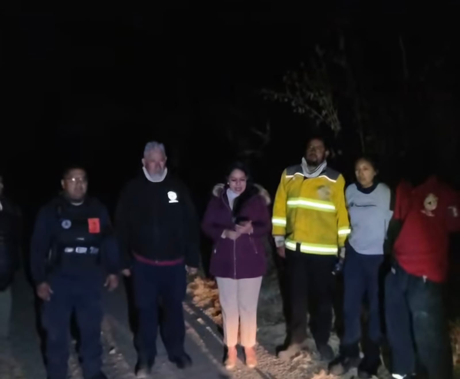 COMUNICADO-Abaten incendio en cerro Zapotecas