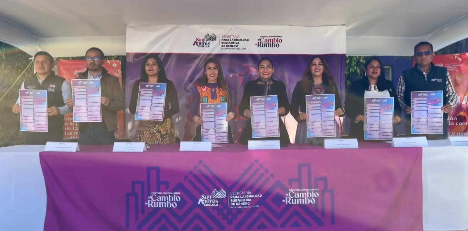 San Andrés Cholula activa Agenda de Género con 28 acciones durante marzo